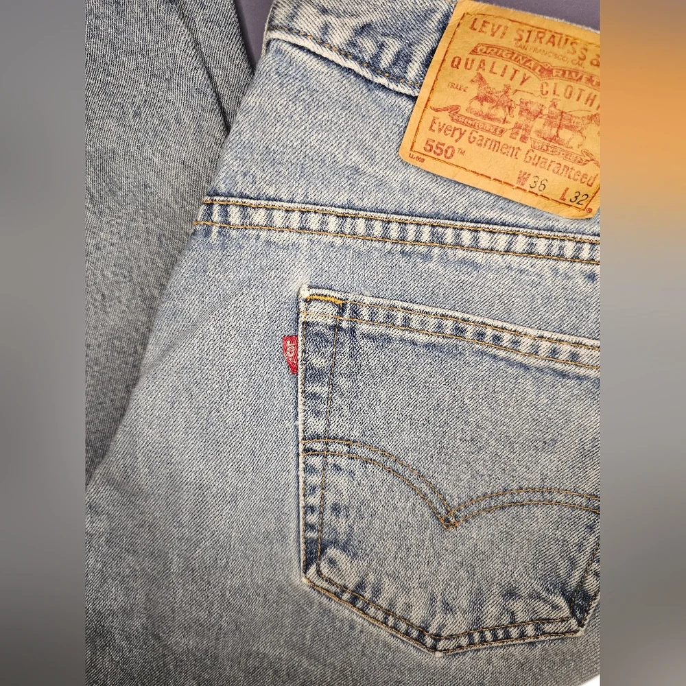 [Vintage Levi's] 550 Relaxed fit ⭐️ W36/L32